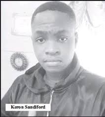 Sandiford is top Guyana player