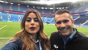 Marina granziera was born on the 19th of august, 1988. Marina Granziera Y Juan Pablo Hernandez Reportan Desde La Sede Del Juego Entre Francia Y Belgica En La Semifinal Del Gol Caracol Scoopnest