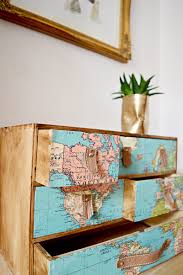 Simple And Brilliant Ikea Moppe Hack With Maps Degistirilmis Mobilyalar Kendin Yap Mobilya Ve Ikea Mobilya