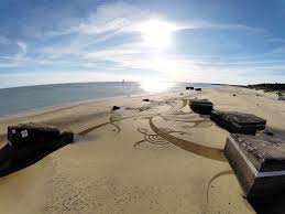 Land Art Sand Art Landscape Art Sand Drawing Playa Painting Gopro Beach Art Plage Saint Palais Sur Mer Art