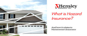 One crucial aspect of any homeowners insurance policy is hazard insurance, which keeps you protected financially in the event that your though it may sound like something completely separate, hazard insurance is typically one component included within a homeowners insurance policy. Hazard Insurance For Homeowners Wichita Ks Hensley Insurance Inc