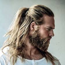 40 Best Blonde Hairstyles For Men 2020 Guide Man Ponytail Long Hair Styles Men Hair And Beard Styles