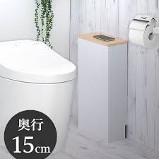 楽天市場 トイレラック トイレ 収納 薄型 スリム おしゃれ ゴミ箱 スマホ置き 掃除用具収納 棚 ラック 台 トイレ収納 ナプキン 小物収納 コーナー コーナーラック インテリア雑貨 サンゴスタイル 掃除用具 収納 掃除用具 用具収納