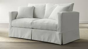 Willow White Couch With Pull Out Bed Reviews Crate And Barrel Full Sleeper Sofa Best Sleeper Sofa Sofas For Small Spaces
