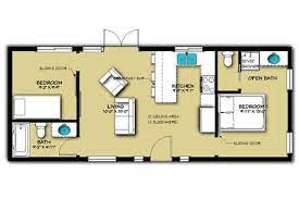 Cabin Style House Plan 3 Beds 2 Baths 1704 Sq Ft Plan 456 17 Tiny House Plans Shed House Plans Mini House Plans