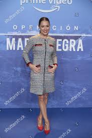 Eva Maciel Attends Operacion Marea Negra Editorial Stock Photo