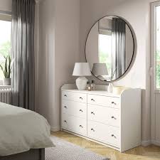 Maybe you would like to learn more about one of these? Hauga 6 Drawer Dresser White 543 8x331 8 Ikea