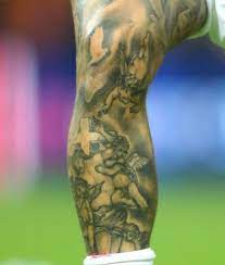 Oh, and a massive lion face on his torso. Mauro Icardi 30 Tattoos Their Meanings Body Art Guru