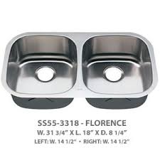 3318 hi macs stainless steel sinks