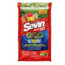 It seems to last for over a week. Sevin Insect Killer Outdoor Lawn Granules 20 Lb Bag Treats Up To 20 000 Sq Ft Walmart Com Walmart Com
