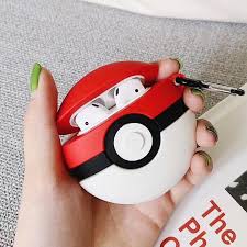 Pokeball Airpods Case Pokemon Airpods Case Earbuds Case Cool Iphone Cases Iphone Phone Cases