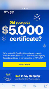Now the website will guide you. Best Buy Sending 5 To 5 000 Reward Certificates For Best Buy Members Works On E Shop Cards More Than Likely 5 Certificate Nintendoswitchdeals