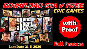 How To Download Gta 5 Free On Epic Games With Proof Epic Games Gta 5 Epic