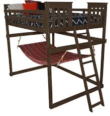 Shared spaces bunk bed ideas page 3 sand sisal hanging beds. Purchase Loft Bed With Hammock Up To 74 Off
