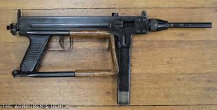 Sterling rear sight aperture, original, new 20 in stock. Submachine Gun The Armourers Bench