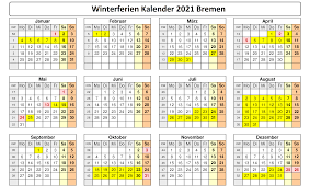 Wie jedes jahr bieten wir ihnen an dieser stelle an, unsere ferienkalender 2022 zum ausdrucken mit ferien, kostenlos herunterzuladen. Kostenlos Winterferien 2021 Bremen Kalender Zum Ausdrucken In Pdf The Beste Kalender