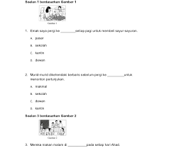 Klik pada gambar untuk melihat lebih jelas. Soalan Kata Nama Am Tahun 3 Kuora P