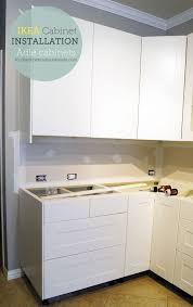 Kitchen Ikea Kitchen Cabinet Installation Amazing Diy Projects Kitchen Cabinets Kitchen Ikea Kitchen Cabinets