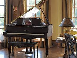 A baby grand consists of the main body of the piano, a lid, 3 legs and a lyre (a lyre is the bit with the pedals on it in the middle). Can You Safely Store A Piano On Its Side West Coast Piano