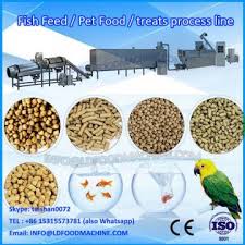 Kibble Dry Animal Fish Pet Food Snack Pellet Extruding Machinery