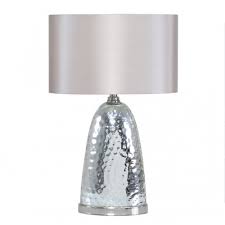 Well you're in luck, because here they come. Chrome Glass Table Lamp With Blush Pink Shade Table Lamps
