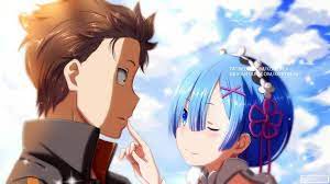 Re Zero Rem And Subaru By Kortrex On Deviantart Anime Artwork Anime Fandom Anime