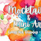 Mocktails and Mini Art event in Walla Walla, WA