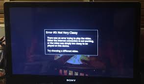 The yule log is a television show originating in the united states, which is broadcast traditionally on christmas eve or christmas morning. Not Very Classy This First Gen Sony Google Smart Tv Turns Itself On All The Time And Displays This Message Over A Crackling Fireplace Video Any Idea How To Keep It From