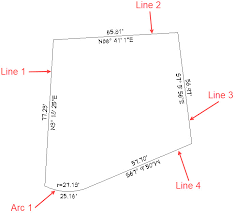Drawing A Plot Plan