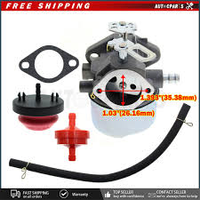 Search for tecumseh parts we have a large selection of high quality tecumseh aftermarket replacement parts. For 90 S 8 5hp 8 75hp Craftsman 8 26 Snowblower Carburetor Carb Fuel Line Kit Ebay