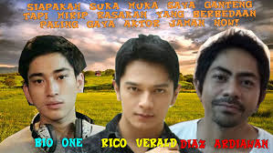 Bio One Rico Verald Diaz Ardiawan Aktor Jaman Now 2017 Aktor