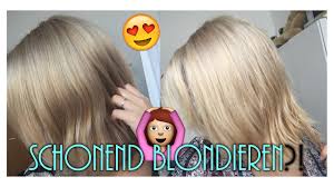 Noch besser verteilen lässt sich der saft mit. Schonend Blondieren Mit Kokosol Pre Oiling Ich Helle Meine Haare Auf Mylifeasnina Youtube