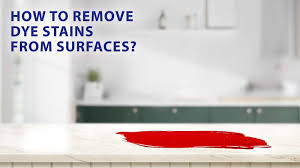 How to remove hair dye from white gloss furniture walls. How To Remove Hair Dye Stains From Surfaces Wd 40 India