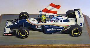 Mai 1994 kracht ayrton senna in imola in die mauer. Ayrton Senna Imola 1994 Diorama Flag For Roland Ayrton Senna A Tribute To Life