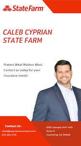 Meet the owner of Caleb Cyprian State Farm and learn a little about our  agency! Follow along to meet the rest of our team over the next couple of  months🎉 , Stop by, give us a call, or send a ...