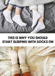 Socks On Tips This Is Why You Should Start Sleeping With Socks On Fashion And Beauty Tips Diy Beauty Care Natural Beauty Tips