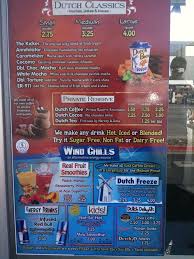 Dutch bros menu along with locations and even the dutch bros secret menu items are here for you to try out. Dutch Bros Coffee Menu Menu For Dutch Bros Coffee Carson City Reno