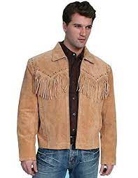Scully Men S Fringed Suede Leather Short Jacket 221 409 Jodyshop Suede Fringe Jacket Men S Leather Jacket Fringe Leather Jacket