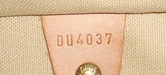 Louis Vuitton Date Code Interpretation Lake Diary