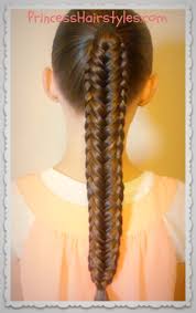 Whether you are a fishtail braid newbie or looking for something a little more advanced, check out five of our favorite tutorials for nailing the easy summer hairstyle. Twisted Edge Fishtail Braid Hair Tutorial Hairstyles For Girls Princess Hairstyles