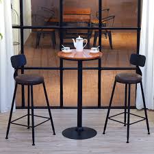 @home furniture has a wide range of choices available for any room in your home. Coffee Shop Table And Chair Combination Balcony Leisure Small Round High Foot Square Stool Bar Shopee Philippines