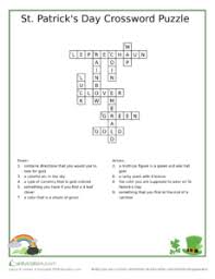 Check spelling or type a new query. St Patrick S Day Crossword Puzzle Download