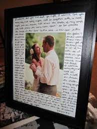 First Dance Framed Photo Just Two Crafty Sisters Wedding First Dance First Dance Photos Wedding Vows To Husband