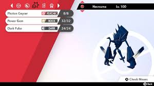 After 24 Runs Looking For Shiny Necrozma, I Got Hit With The Dreaded Double  Shiny : R/Pokemonswordandshield