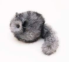 Chinchilla Stuffed Animal Cute Plush Toy Chinchilla Kawaii Etsy Monkey Stuffed Animal Cute Plush Small Stuffed Animals