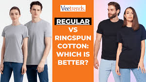 Ringspun Vs Regular Cotton | Shirtspace