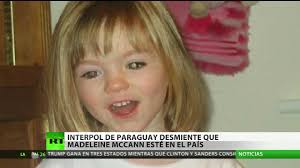 Madeleine mccann, así es la vida de su familia 13 años después de su desaparición la investigación del caso dio un vuelvo hace menos de dos meses al identificar scotland yard a un nuevo. Caso Madeleine Mccann Ha Sido Vista En Paraguay La Menor Britanica Desaparecida Youtube