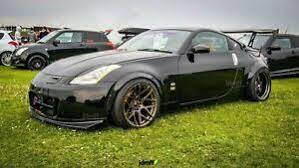 Deep dish or thin crust? Fender Fackeln Fur Nissan 350z 370z Wide Body Kit Arch Extensions 50mm 90mm 4pcs Ebay