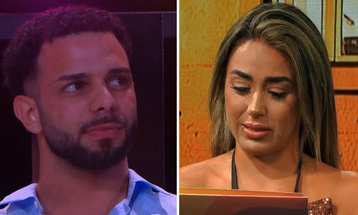 Liliana Oliveira lê carta de Fábio Pereira e emociona-se. Saiba o que dizia  a mensagem