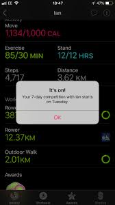 Less so for owners of the bike, but more for peloton's app users. How To Win At Apple Watch 7 Day Activity Competitions The Apple Watch Triathlete